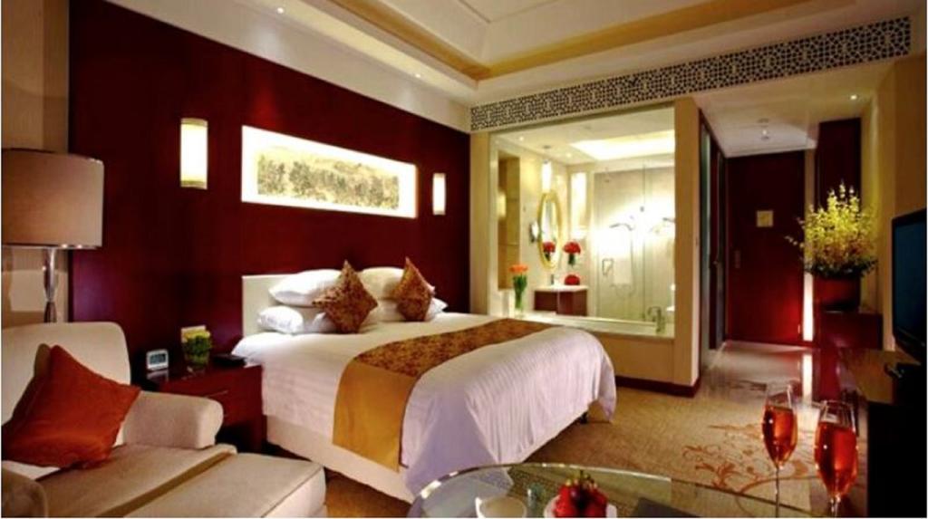 New Century Fengming Resort Zaozhuang Zhaozhuang Exterior foto