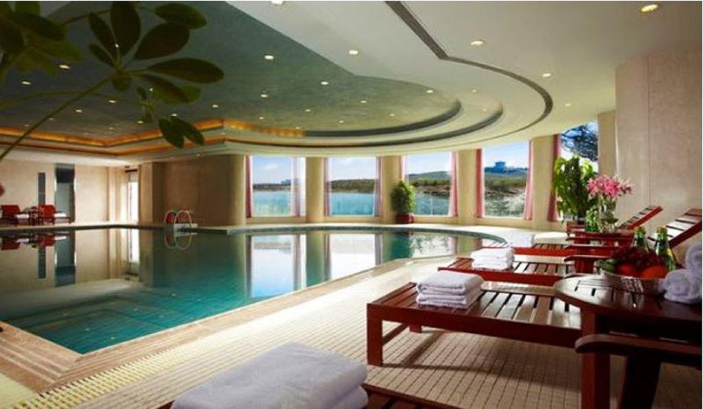 New Century Fengming Resort Zaozhuang Zhaozhuang Facilidades foto