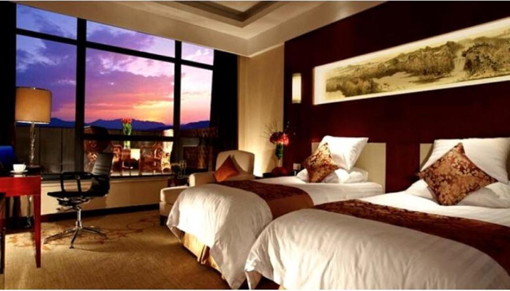 New Century Fengming Resort Zaozhuang Zhaozhuang Exterior foto
